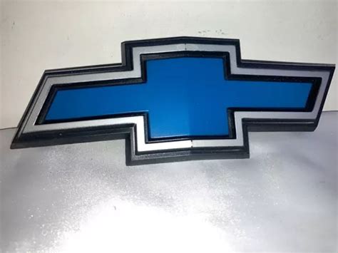 Emblema Gravata Cor Azul Da Grade Dianteira Do Monza Parcelamento Sem