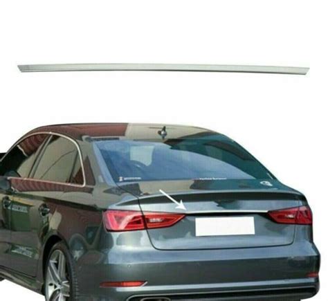 Audi A F C Saloon Chrome Rear Trunk Lid Cover Trim