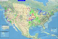 CWSU Map St Catharines Flying Club