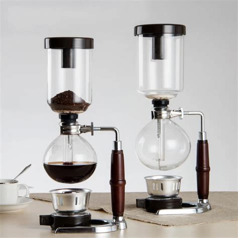 Best Home Use Slow Brew 5 Cup Syphon Drip Coffee Maker Of Espresso