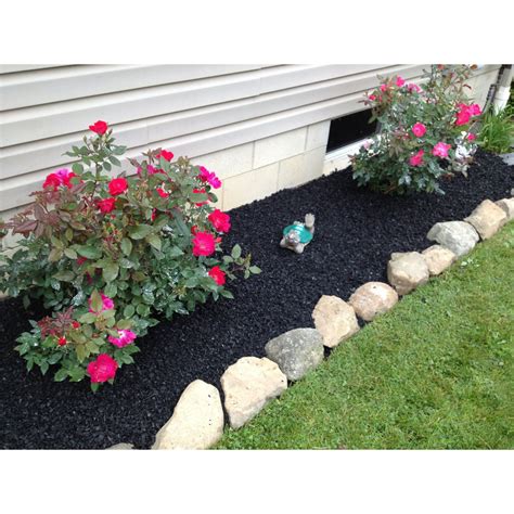 Rubber Mulch for Landscaping