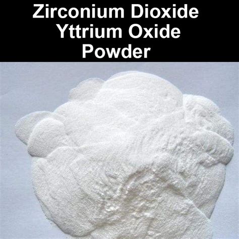 Zirconium Dioxide Yttrium Oxide Compound Powder Fro Thermal Spray