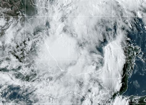 Se Forma La Tormenta Tropical Francine En El Golfo De M Xico Puede