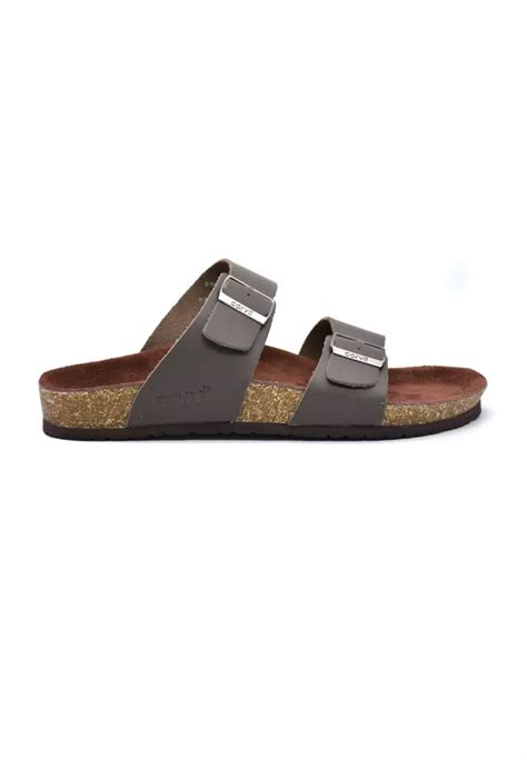 Jual Carvil Carvil Sandal Pria Colorado M Dark Brown Original