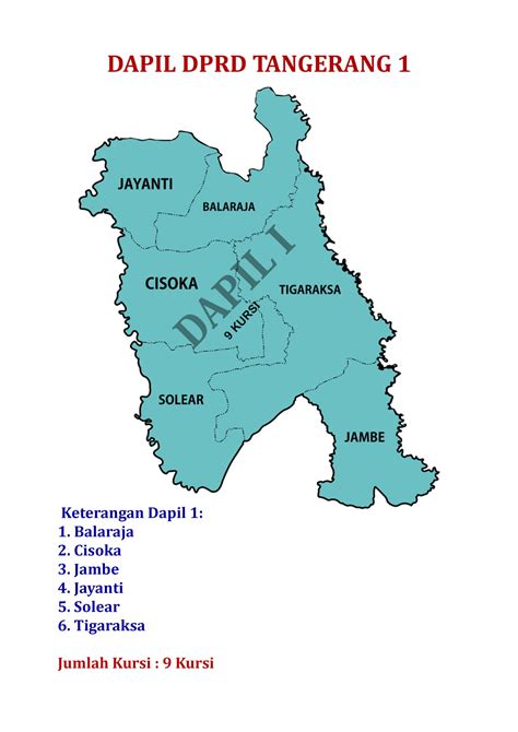 Dct Dprd Kabupaten Tangerang Pemilu Tahun 2019 Visi Nusantara