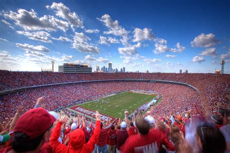 Photographing the Cotton Bowl at the Texas / OU Game – Jonathan H Jackson