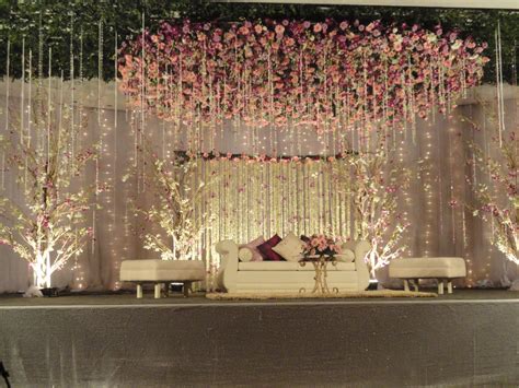 Reception Space Wedding Decoration Inspirations | The Wedding School