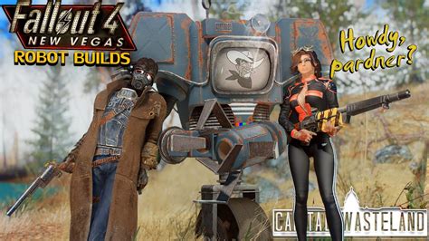 FALLOUT 4 Capital Wasteland Robot Pack Mods Xbox One PC YouTube