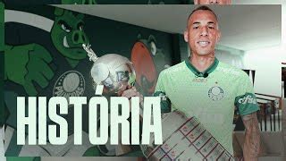 Vídeo Breno Lopes se despede do Palmeiras PTD