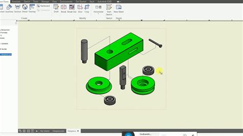 Generación De Planos En Inventor Youtube