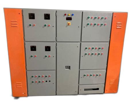 Three Phase Electric Control Panel For Industrial For Commercial At