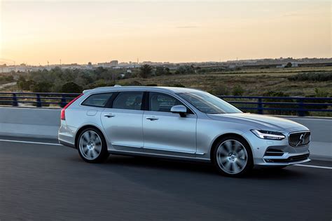 2017 Volvo V90 Cross Country First Drive Review Automobile Magazine