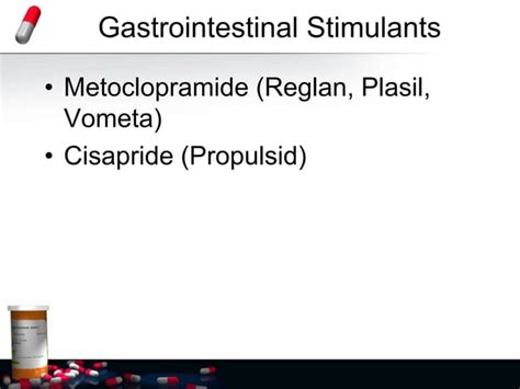 Gastrointestinal medications | PPTX | Digestive Disorders | Diseases
