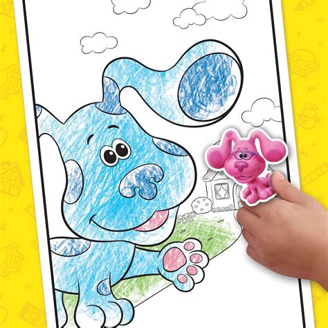 blues clues coloring pages 6