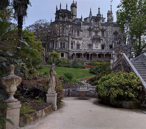 Quinta Da Regaleira Naturaleza Portugal Sintra Fondo De Pantalla Hd