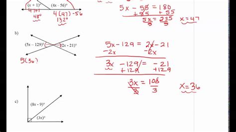 Find The Value Of Each Indicated Angle