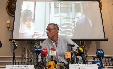 Ecuador Advierte A M Xico Que No Ser A L Cita El Asilo De Jorge Glas