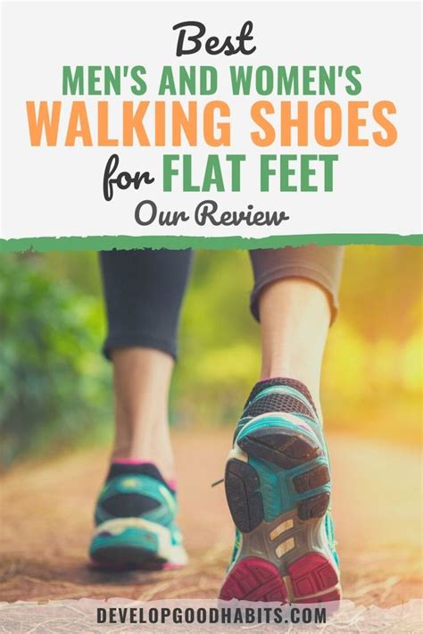 13 Best Men's and Women's Walking Shoes for Flat Feet (2020 Review)