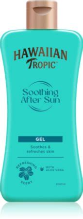 Hawaiian Tropic Soothing After Sun Aloe Gel Aftersun Cooling Gel With