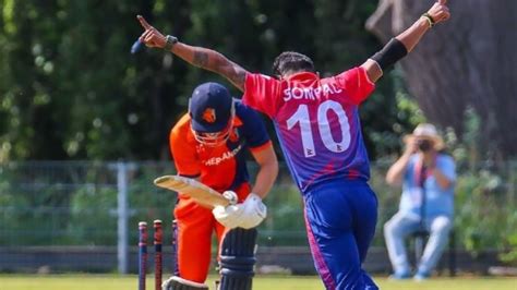 Nepal Vs Png Live Match Nepal Tri Nations T20i Series 2021 4th T20i