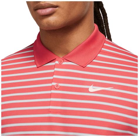 Nike Mens Dri Fit Victory Stripe Polo Shirt Golfonline