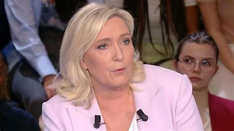 Marine Le Pen 55 Ans Fait De Rares Confidences Sur Sa Vie Intime