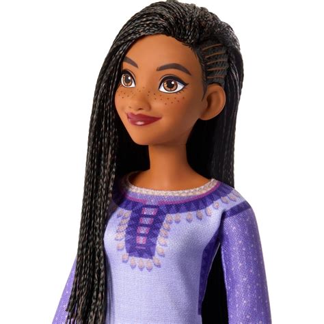 Mattel Disney Wish Asha Of Rosas Collectible Fashion Doll Poseable