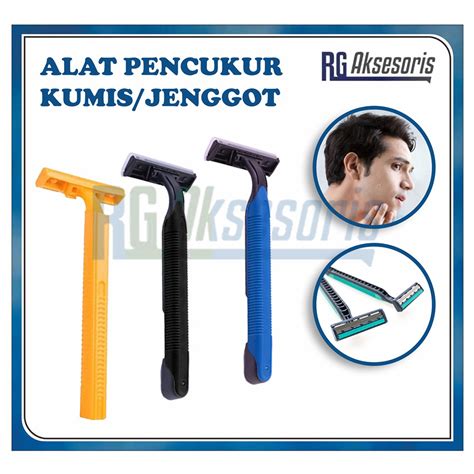 Jual Rgaksesoris Alat Cukur Kumis Dan Jenggot Mata Pisau Cukuran