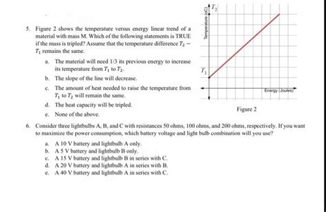 Solved Figure Shows The Temperature Versus Energy Chegg