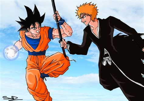 Goku vs Ichigo - Battles - Comic Vine