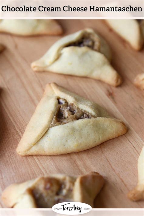 Rabbi Olitzky S Chocolate Cream Cheese Hamantaschen Hamantaschen With