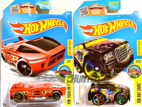 T Hunted O Lote L Da Linha B Sica Hot Wheels De