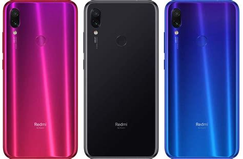 Xiaomi Redmi Note 7 Pro Price Specifications Features Availability