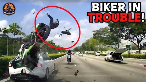 Crazy Epic Insane Motorcycle Crashes Moments Of The Week Cops Vs