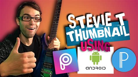 How To Create Awesome Youtube Thumbnail Like Stevie T Step By Step