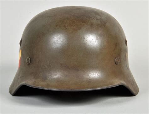 Regimentals German Wwii M Double Decal Combat Helmet