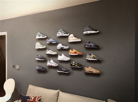 Floating Sneaker Displays Set Of 12 24 30 Floating Sneaker Displays