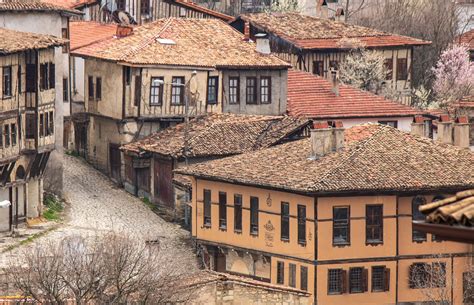 Safranbolu Old Houses Street Free Photo On Pixabay