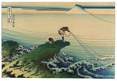 Wood and Sea: Japanese Woodblock Prints — The Rikumo Journal