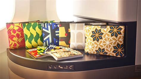 Etihad Launches New Amenity Kits Designs Business Traveller