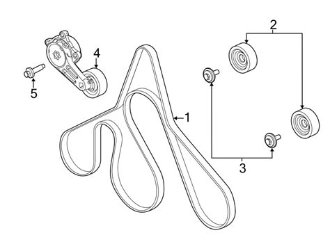 Ford F150 Serpentine Belt Diagram Alternator