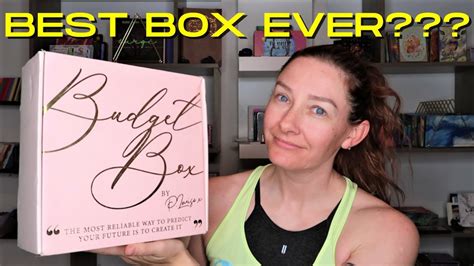 Unbox The PLouise Budget Box With Me YouTube