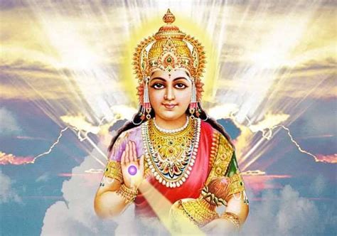 Jai Lakshmi mata - Goddess Lakshmi aarti in hindi — Devshoppe