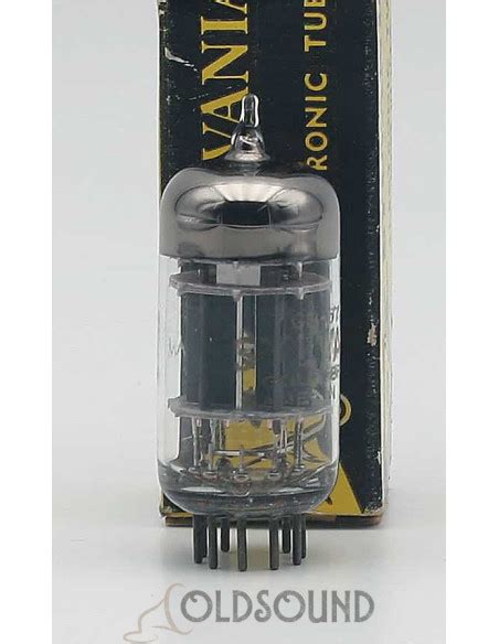 5751 SYLVANIA 5751WA CV4017 12AX7 E83CC B339 6057 7025 VALVOLA NOS NIB