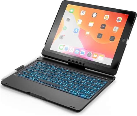 Bluetooth Keyboard Bookcase Voor De Ipad