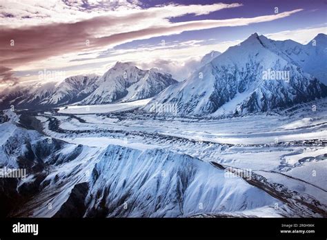 USA, Alaska, view of the Denali Range, Denali National Park Stock Photo - Alamy