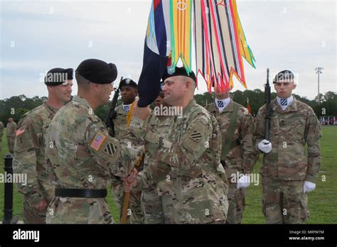 Col Jered P Helwig Outgoing Commander Of The Rd Infantry Division