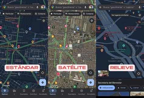 Qué son las capas de Google Maps y cómo utilizarlas correctamente