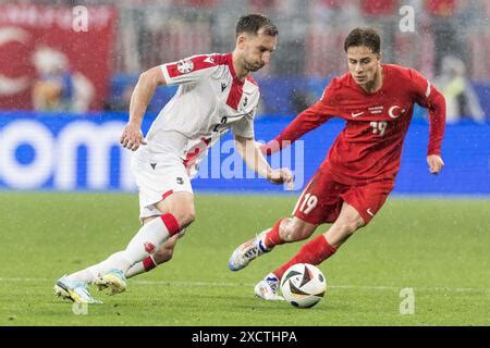 Dortmund L R Kenan Yildiz Of Turkiye Otar Kakabadze Of Georgie