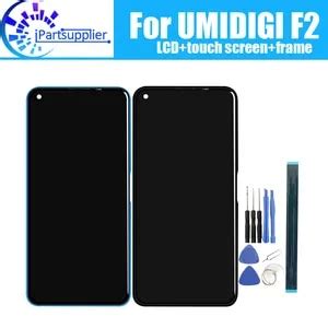 Umidigi F Lcd Display Touch Screen Digitizer Frame Assembly